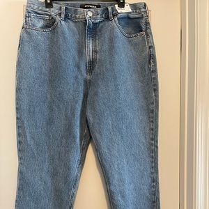 NWT Express Mom Jean Super High Rise 14